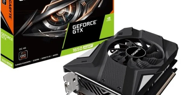 Nvidia Geforce Gtx 1650 Super GeForce® GTX 1650 SUPER™ OC 4G Carte